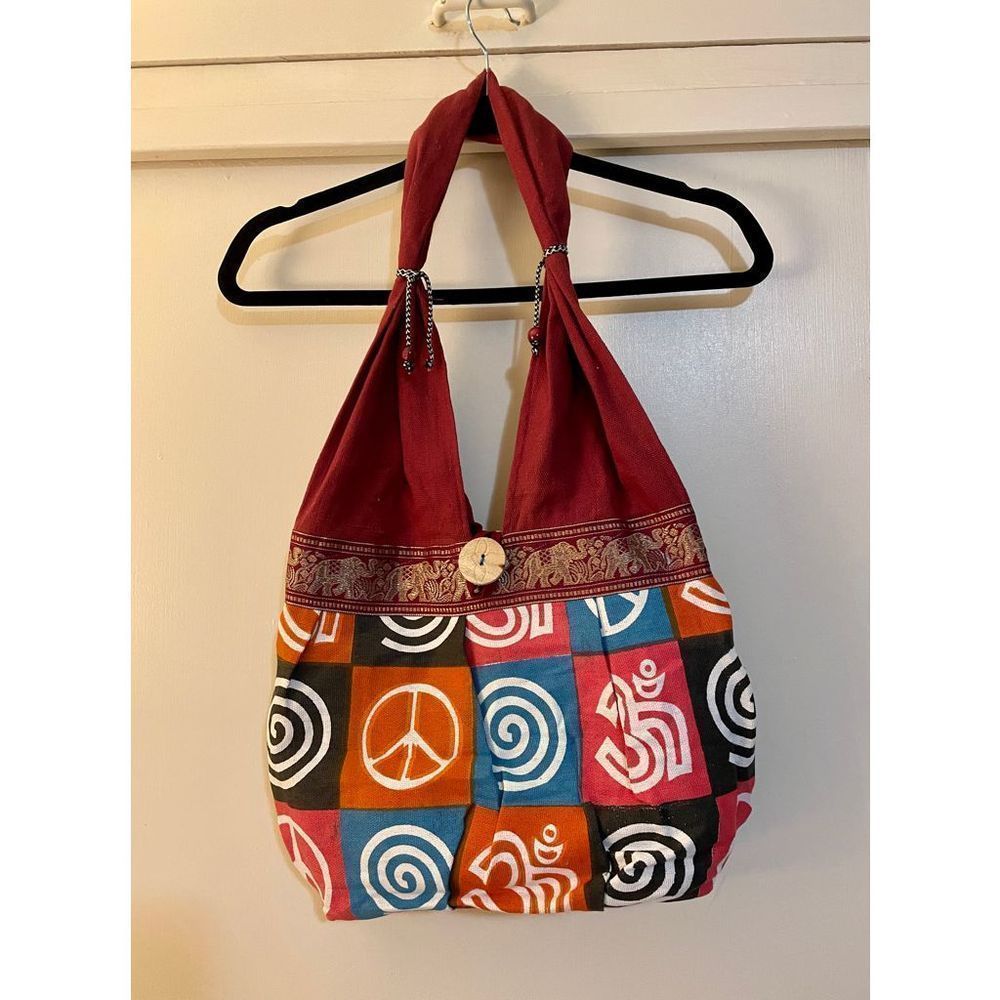 New Boho Zip Shoulder Bag